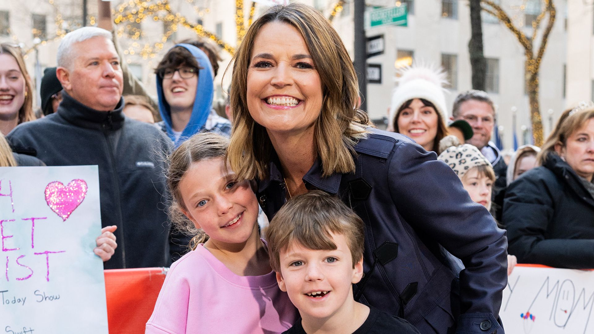 Today’s Savannah Guthrie’s two kids are already following in her footsteps — meet Vale and Charley