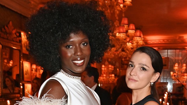 Jodie Turner-Smith and Marisa Abela attend Harry's Bar 45th anniversary dinner on June 26, 2024 in London, England. (Photo by Dave Benett/Getty Images for Harry's Bar)