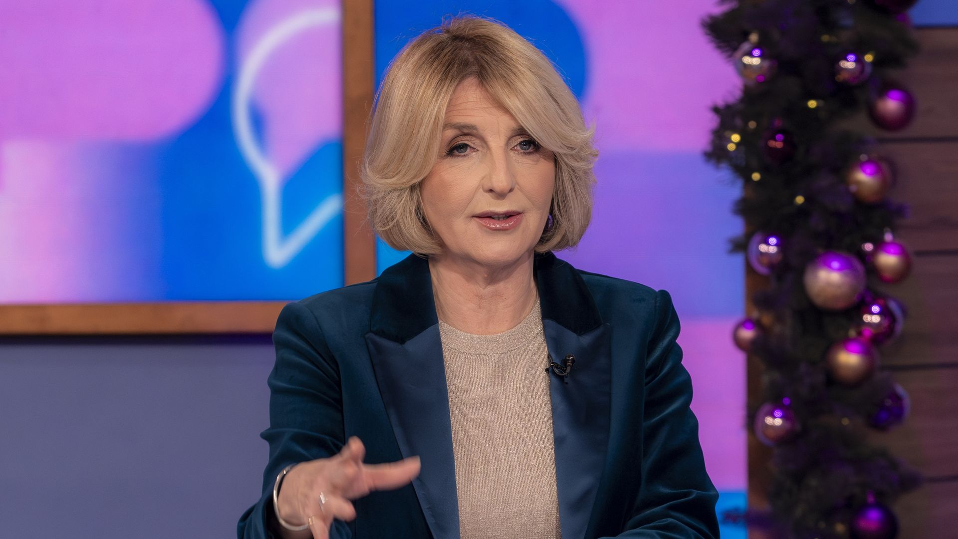 Kaye Adams talks on Loose Women