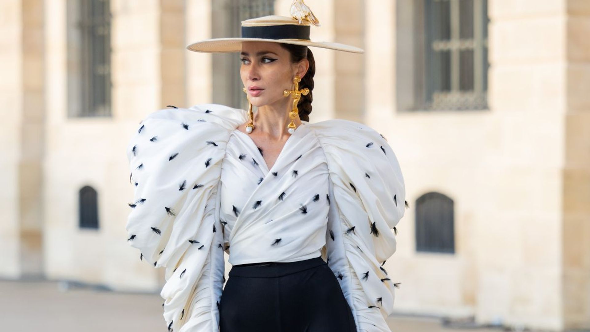 The most glamorous street-style looks from Paris Couture SS23