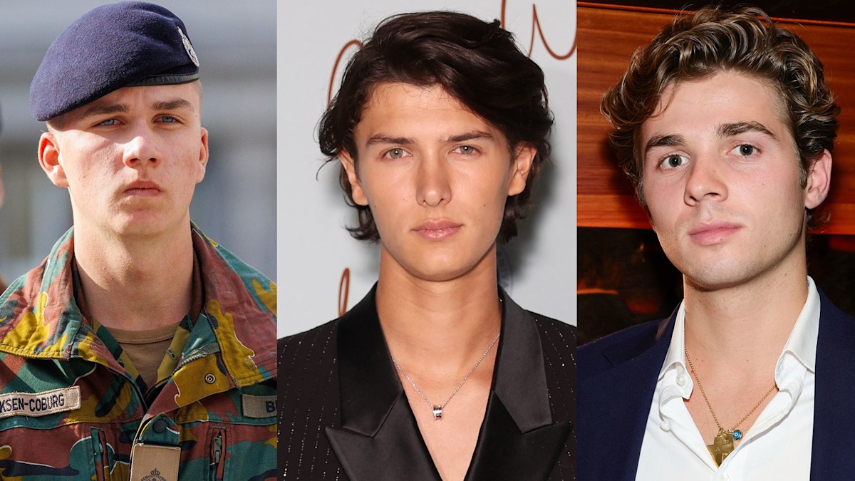 Meet Europe’s new royal bachelors: Prince Achileas-Andreas, Prince Christian, Count Nikolai, more