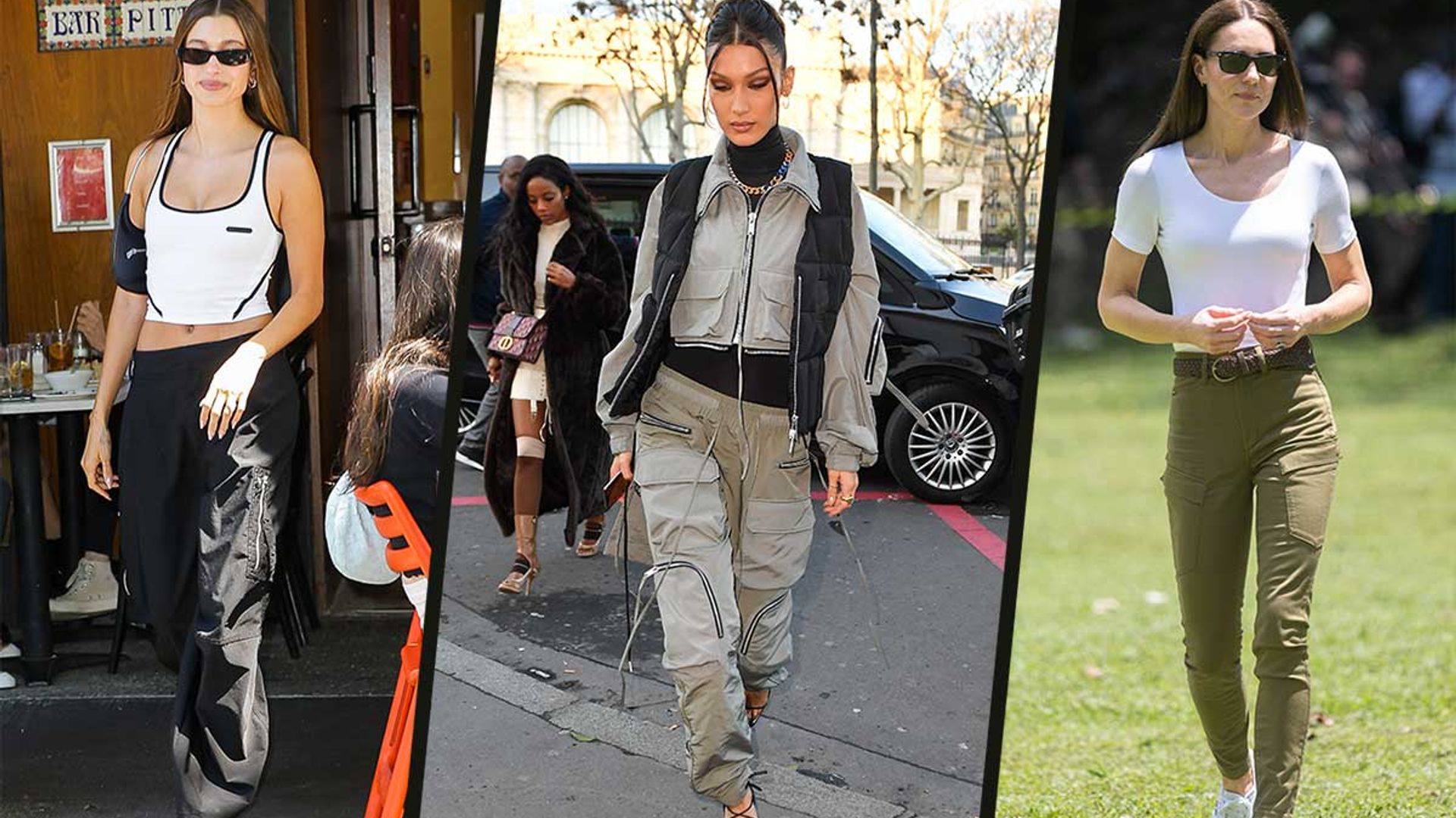 Cargo pants are trending - here are 8 of our favourite pairs | HELLO!