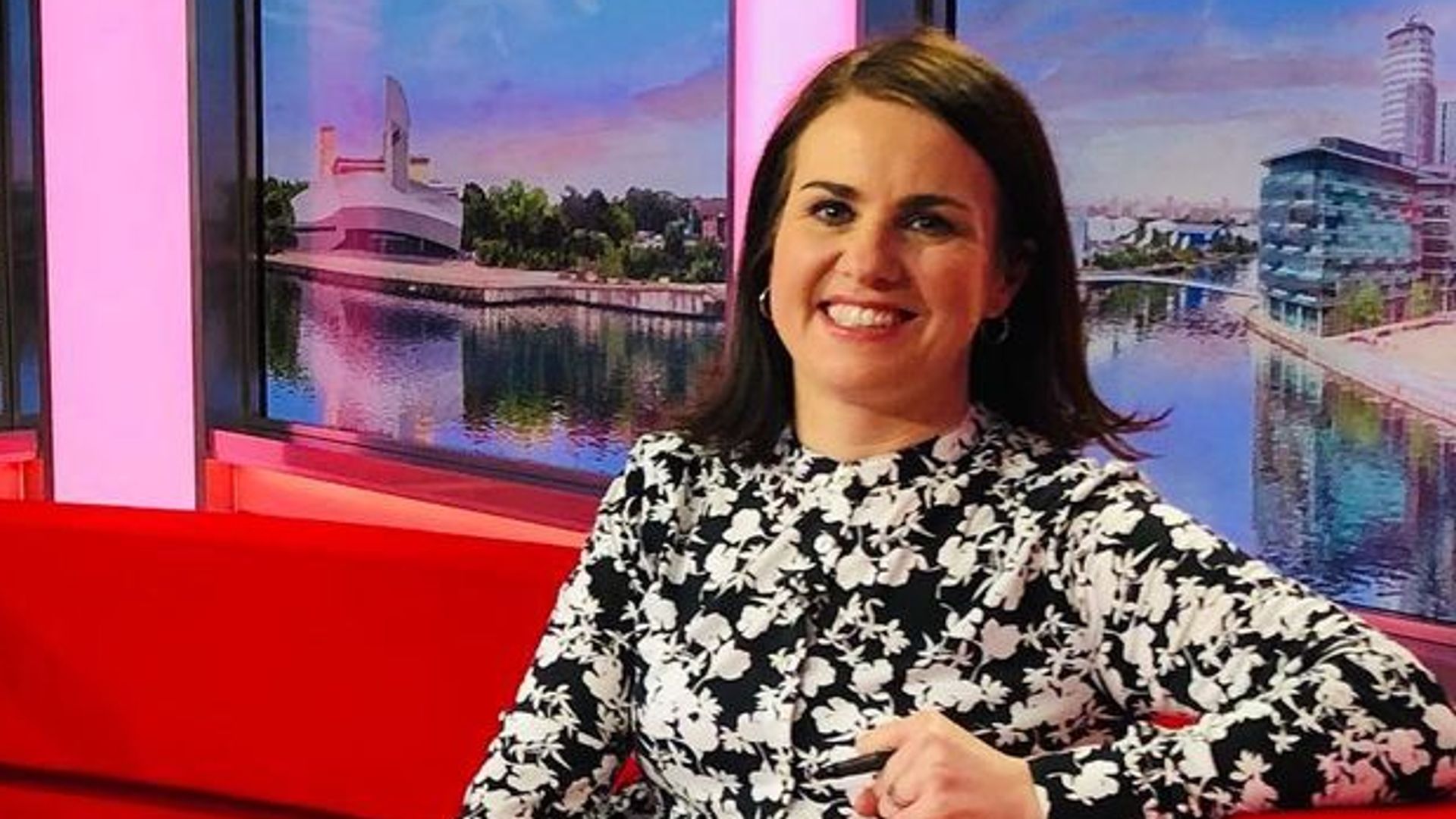 Bbc Breakfast's Nina Warhurst Shares Sweet Moment With Newborn Baby 