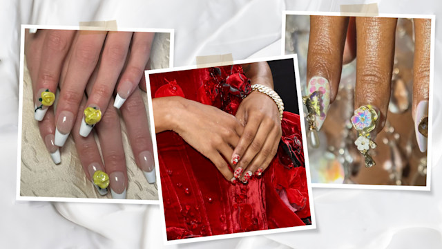 3D nails are summer's biggest trend 