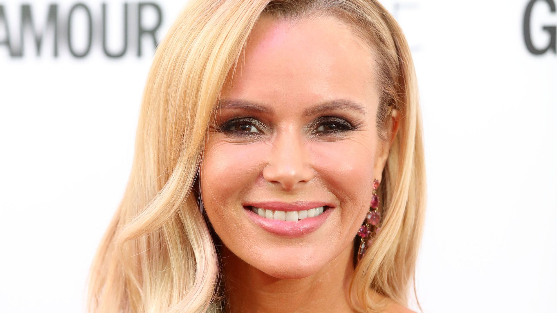  Amanda Holden arrives for the Glamour Women Of The Year Awards 