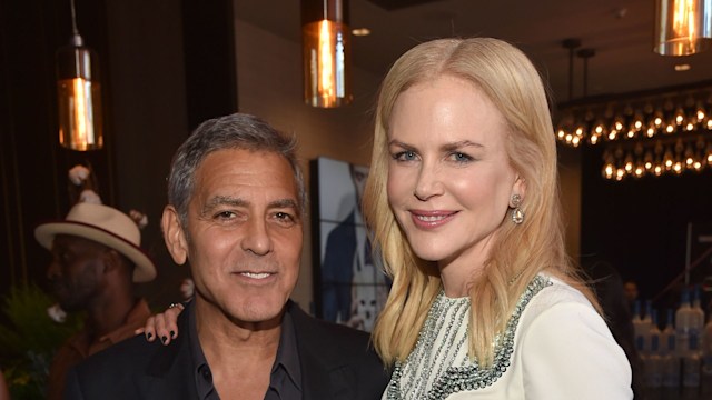 George Clooney and Nicole Kidman attend Entertainment Weekly's Must List Party during the Toronto International Film Festival 2017