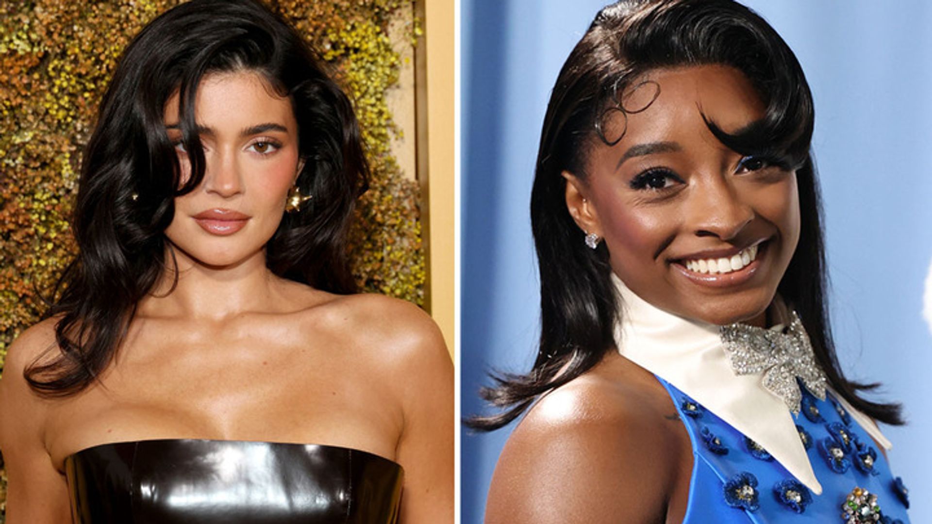 Kylie Jenner and Simone Biles
