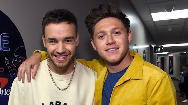 Liam Payne and Niall Horan attend 102.7 KIIS FM's Jingle Ball 2017 presented by Capital One at The Forum on December 1, 2017 