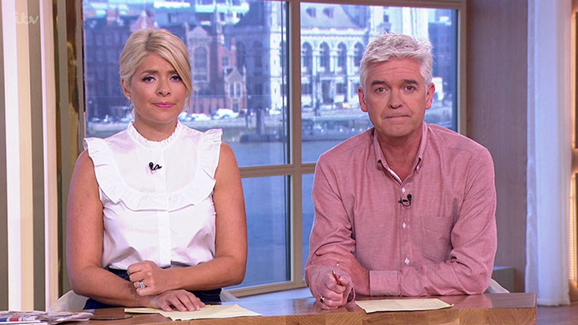 holly willoughby This morning