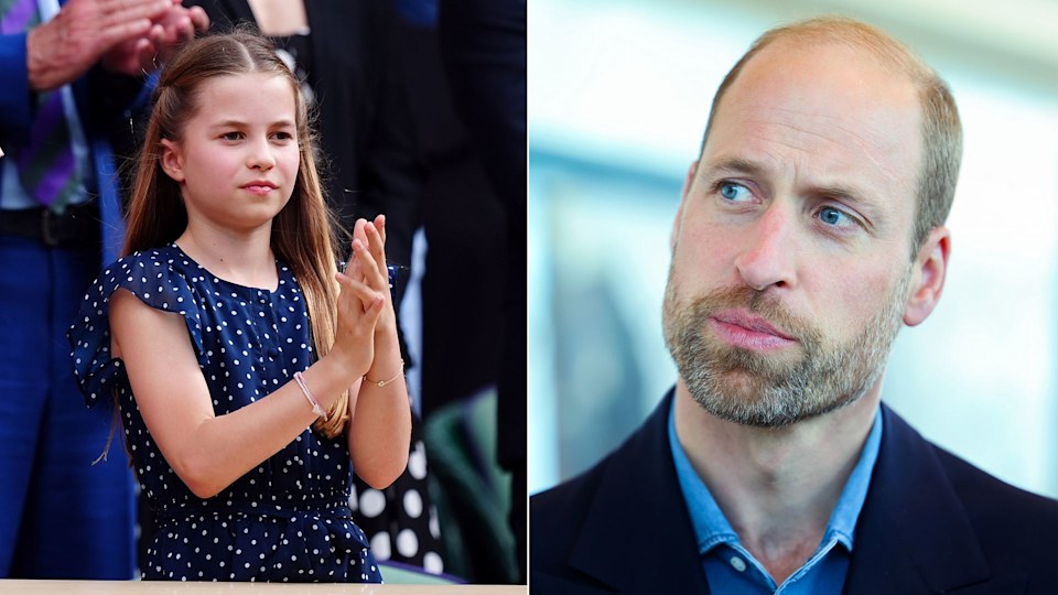 Princess Charlotte's tears cause Prince William to make drastic change to  appearance | HELLO!