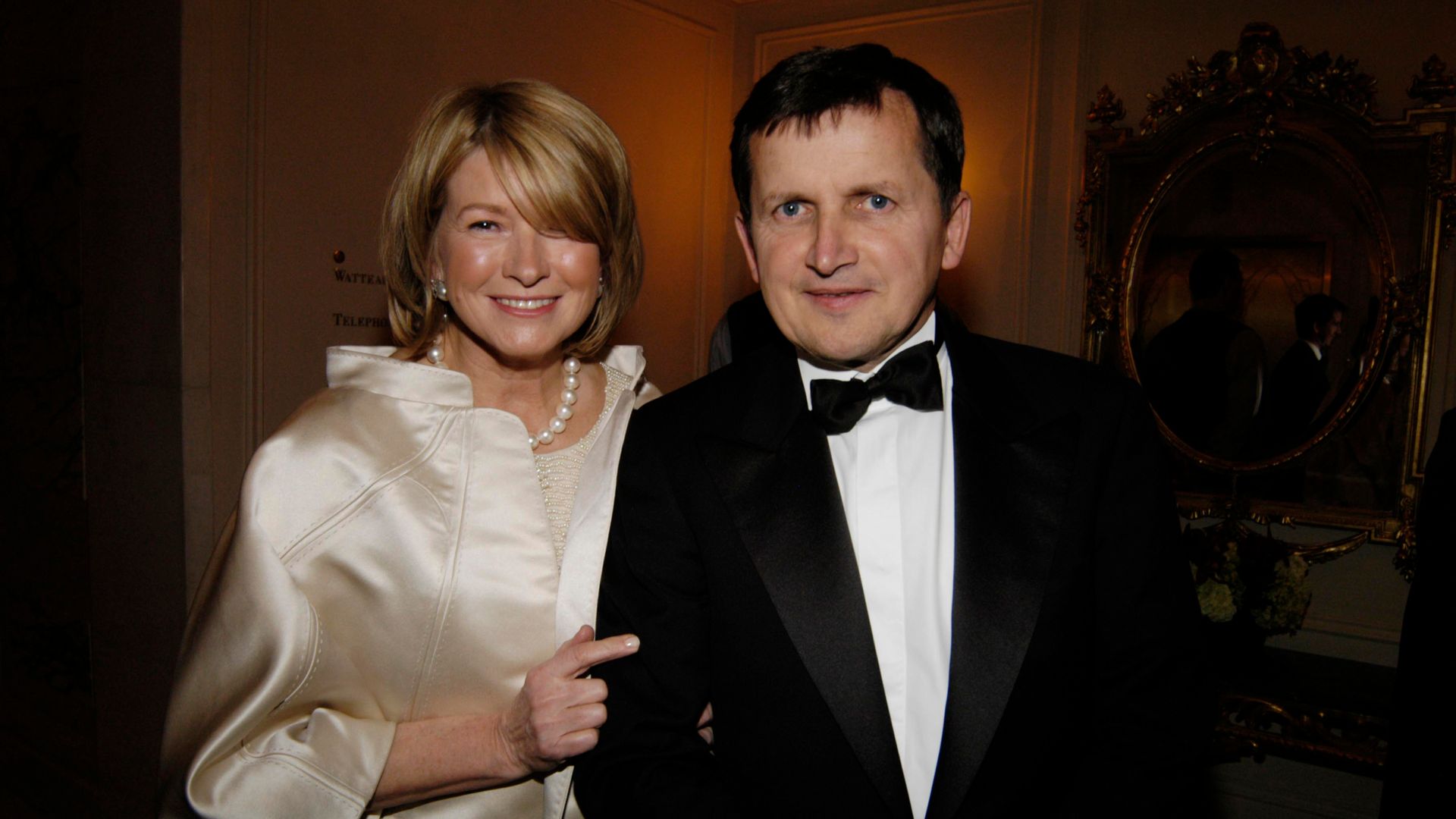 Where is Martha Stewart’s ‘second husband’ Charles now after abrupt end to relationship