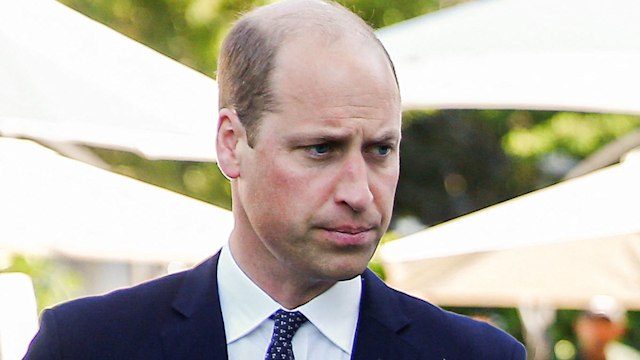 prince william frowning