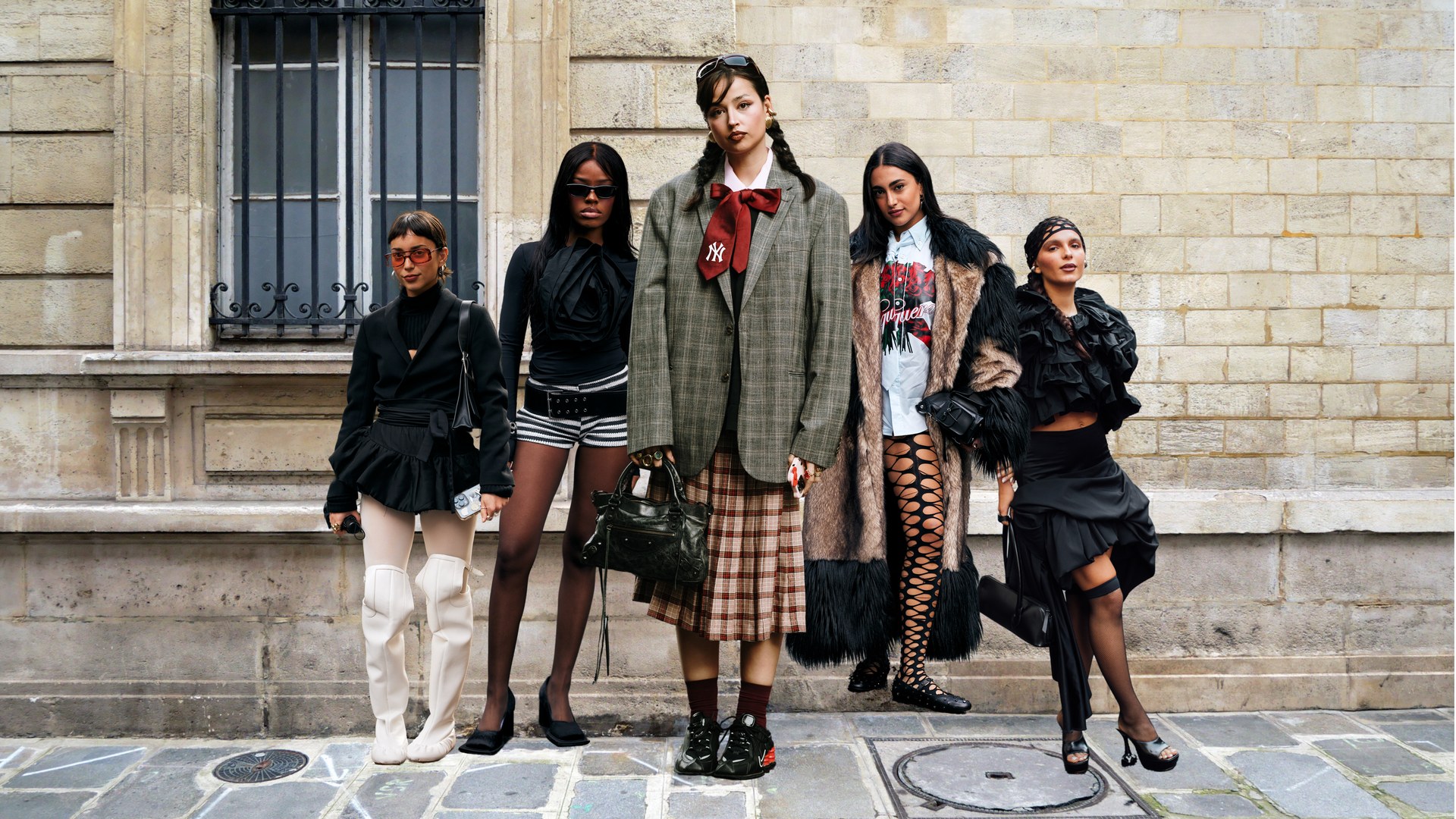 Paris Fashion Week SS25: Best street style looks from Y2K magic to grunge glam