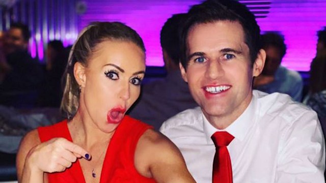 brianne delcourt kevin kilbane engaged