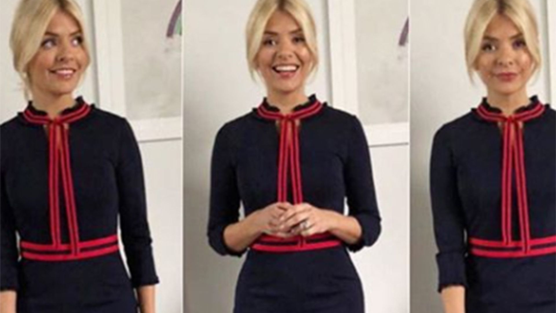 holly willoughby boden dress