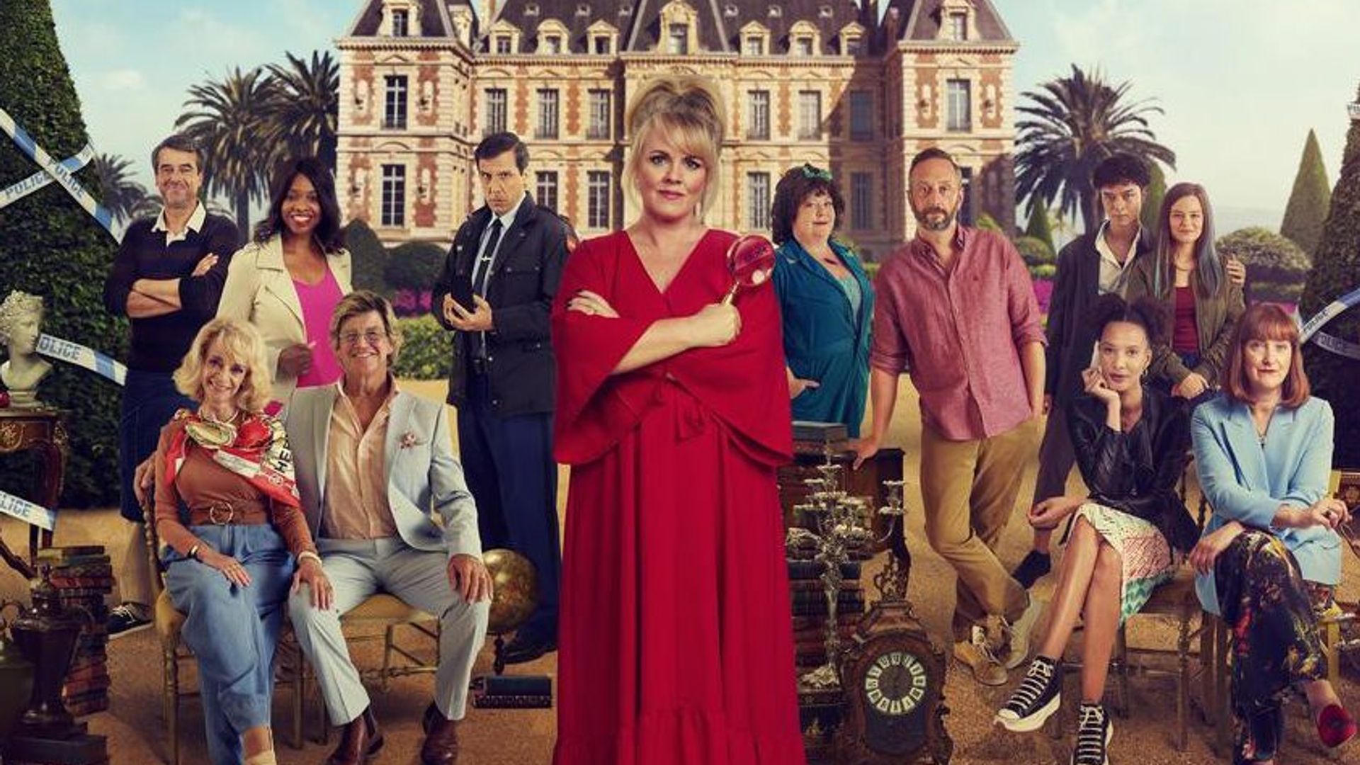 The Madame Blanc Mysteries is on its third season