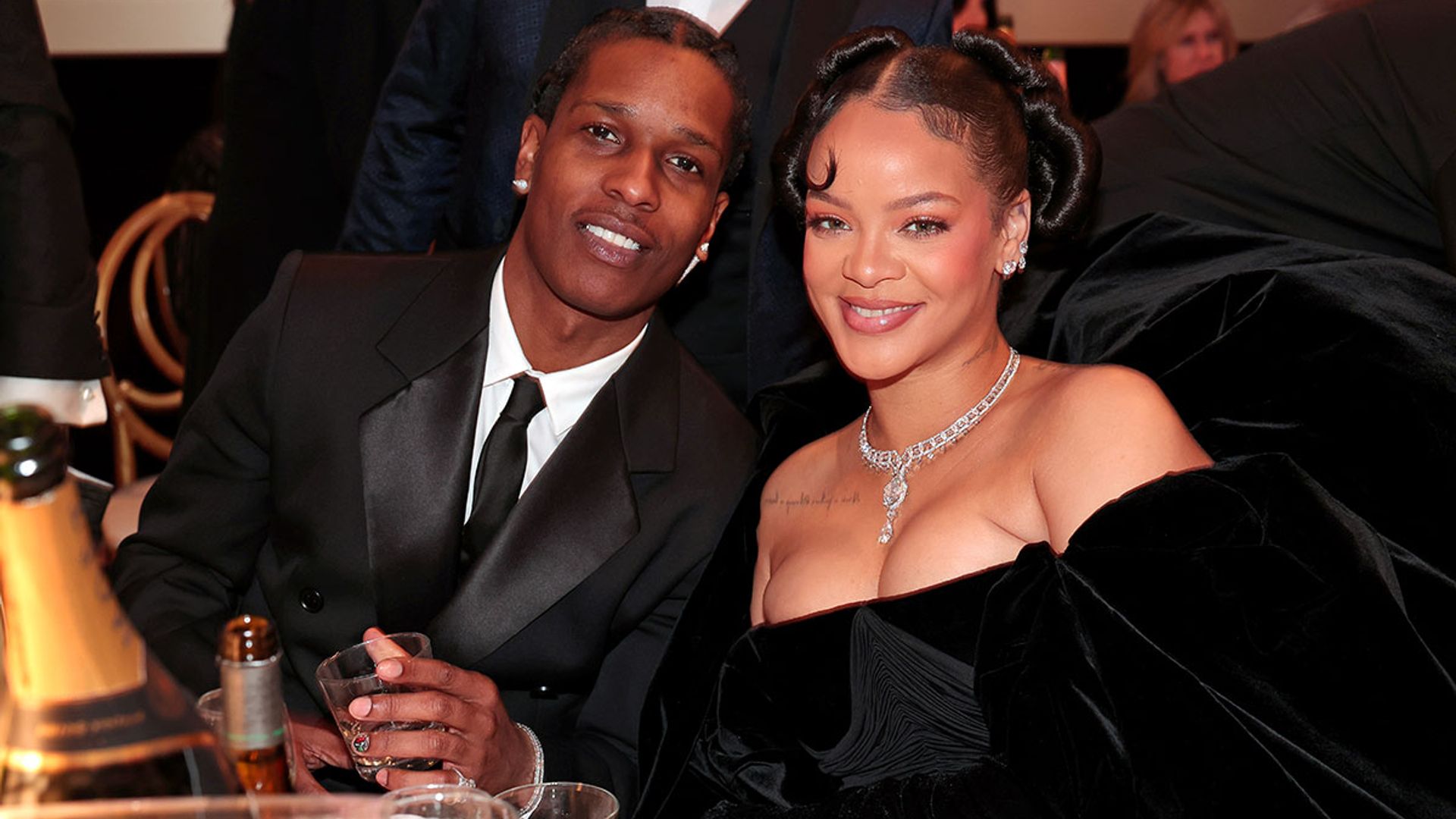 All the Hottest Celebrity Reactions to Rihanna's Baby News