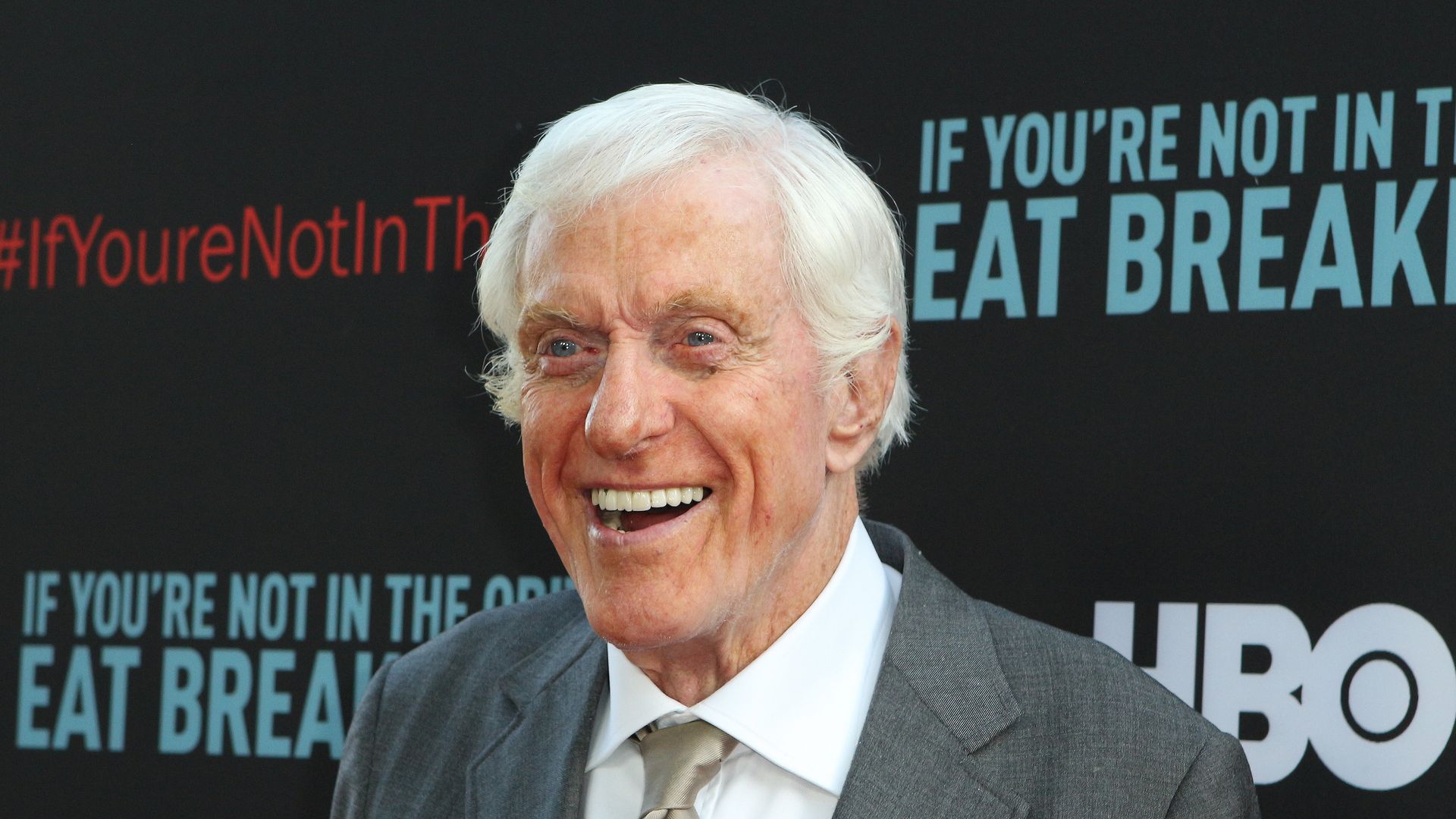 Actor Dick Van Dyke attends the premiere of HBO's "If You're Not In The Obit, Eat Breakfast" at Samuel Goldwyn Theater on May 17, 2017 in Beverly Hills, California.