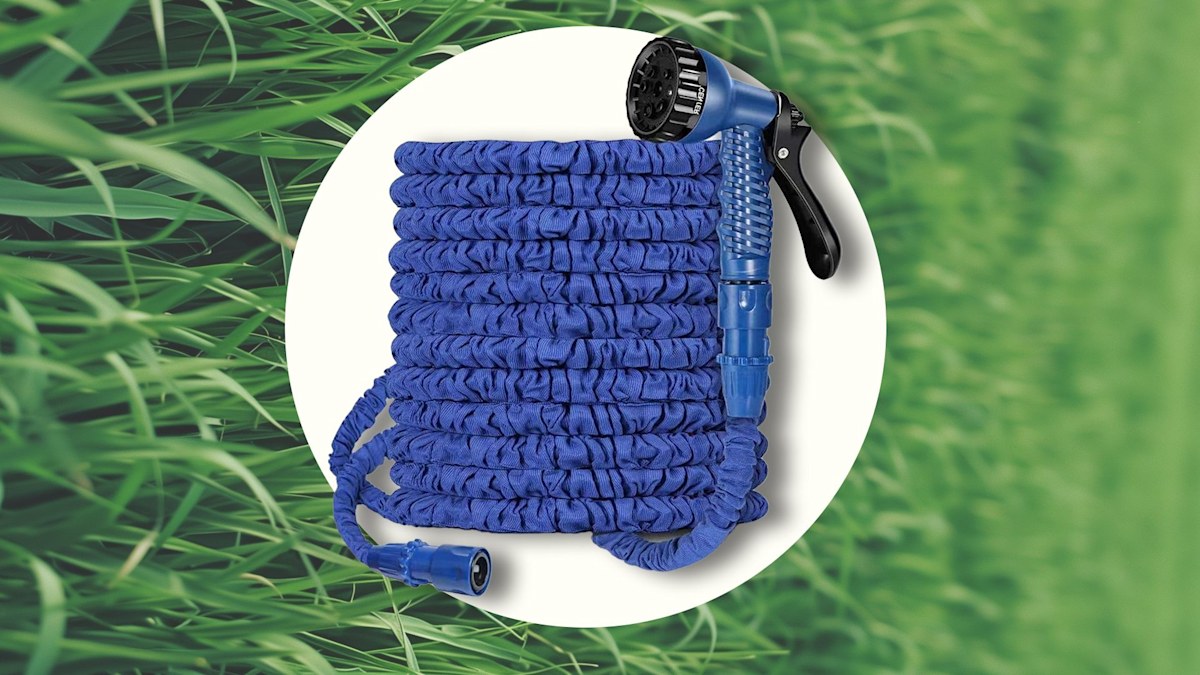 Shoppers ‘highly recommend’ this expandable garden hose – and it’s 53% off