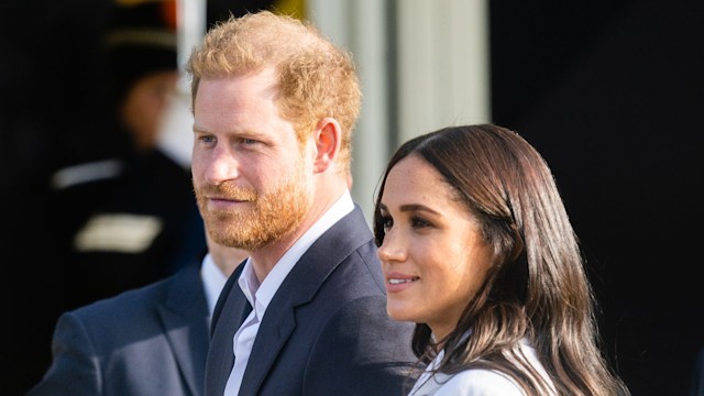 Harry and Meghan watch the Invictus Games 2020 