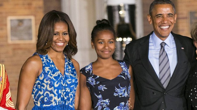 michelle obama inside family home