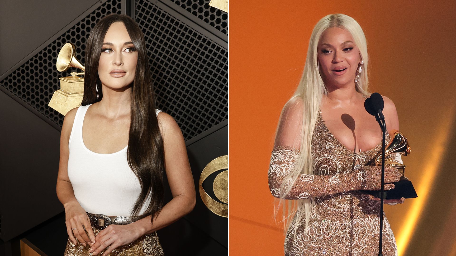 Kacey Musgraves breaks silence after viral reaction to Beyoncé’s country Grammys win