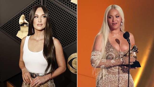 Kacey Musgraves breaks silence after viral reaction to Beyoncé's country Grammys win | HELLO!