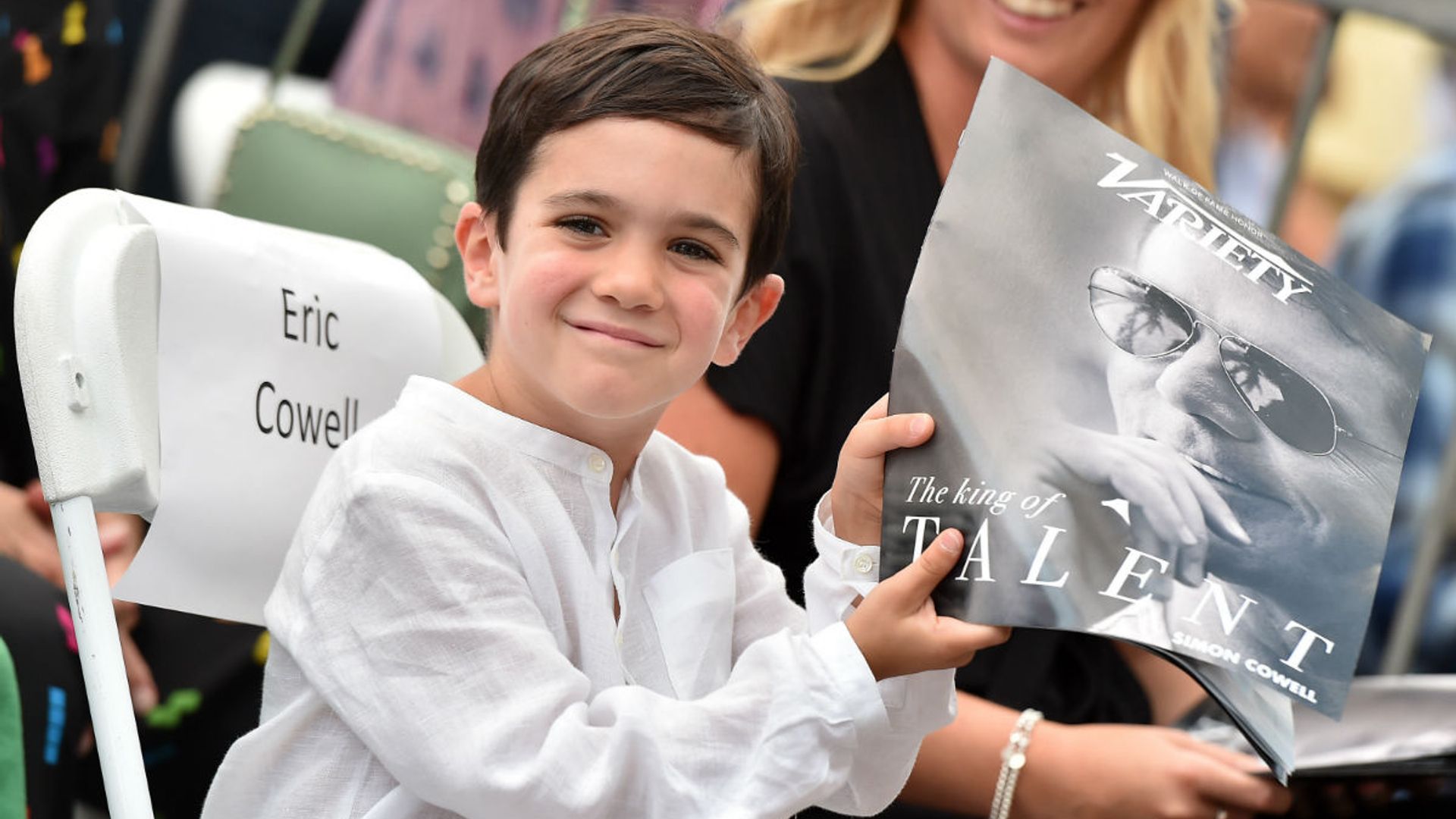 Simon Cowell reveals heartbreaking fears for son Eric in emotional  interview | HELLO!