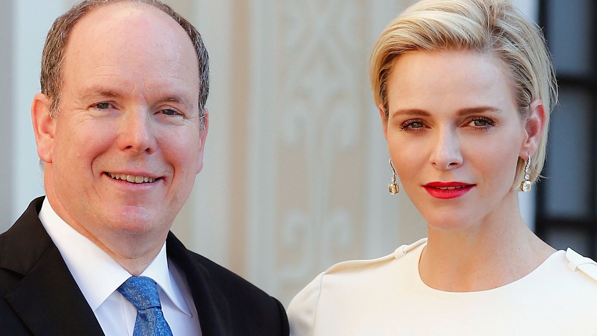 Princess Charlene confuses fans in vampy bridal armour on wedding anniversary
