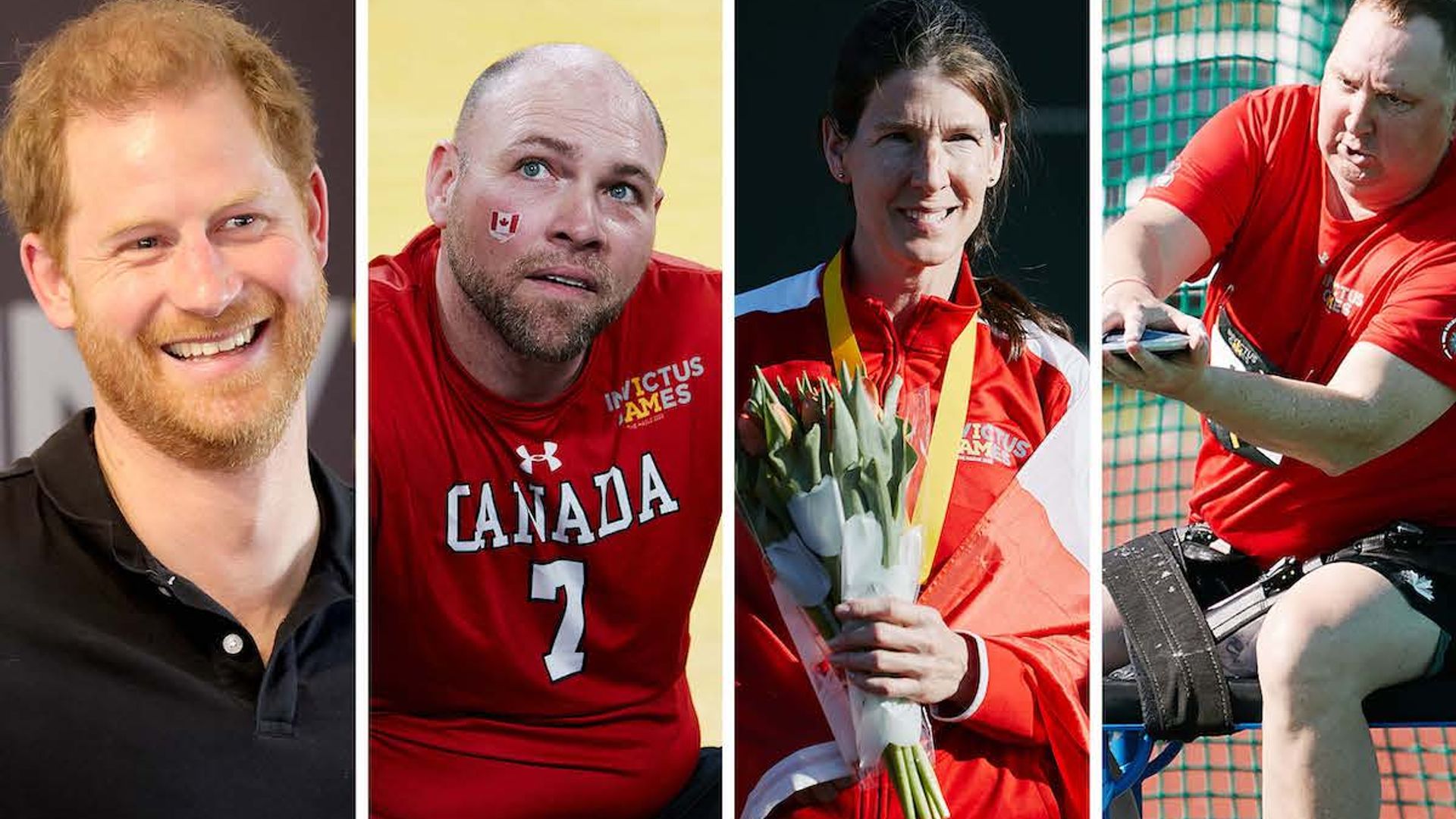 prince harry canadian invictus games athletes