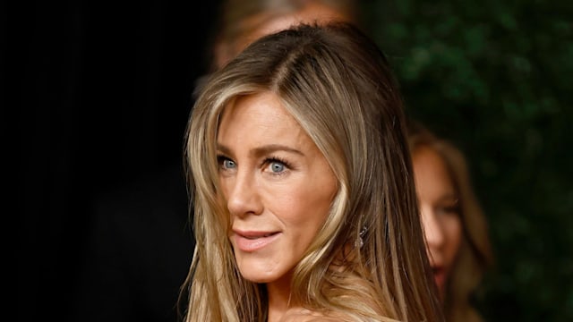 Jennifer Aniston attends the 76th Primetime Emmy Awards at Peacock Theater on September 15, 2024 in Los Angeles, California.