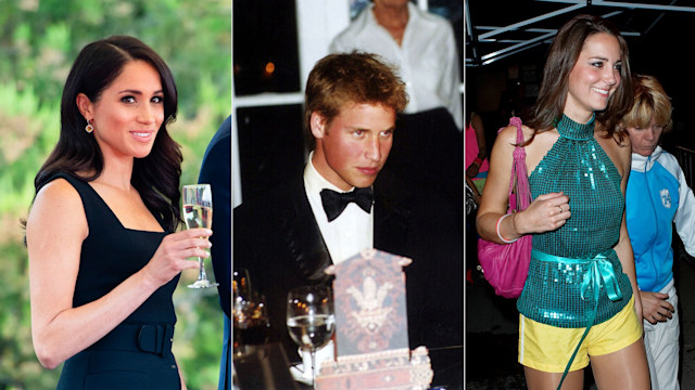 Royal party hotspots: Meghan Markle, Prince William and Kate Middleton