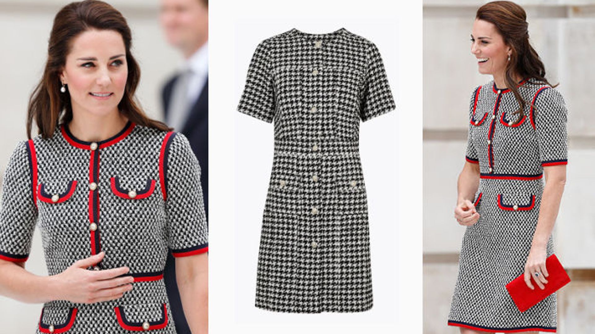 Did you love Kate Middleton's tweed Gucci dress? Marks & Spencer has a perfect lookalike