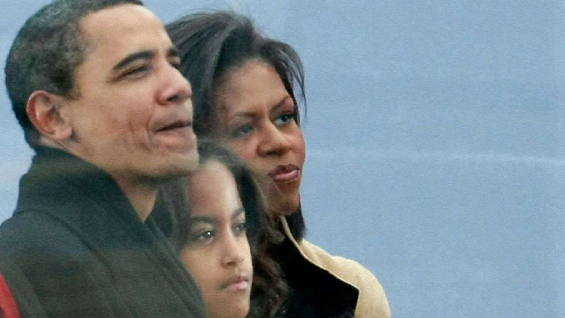 michelle obama tough times daughters
