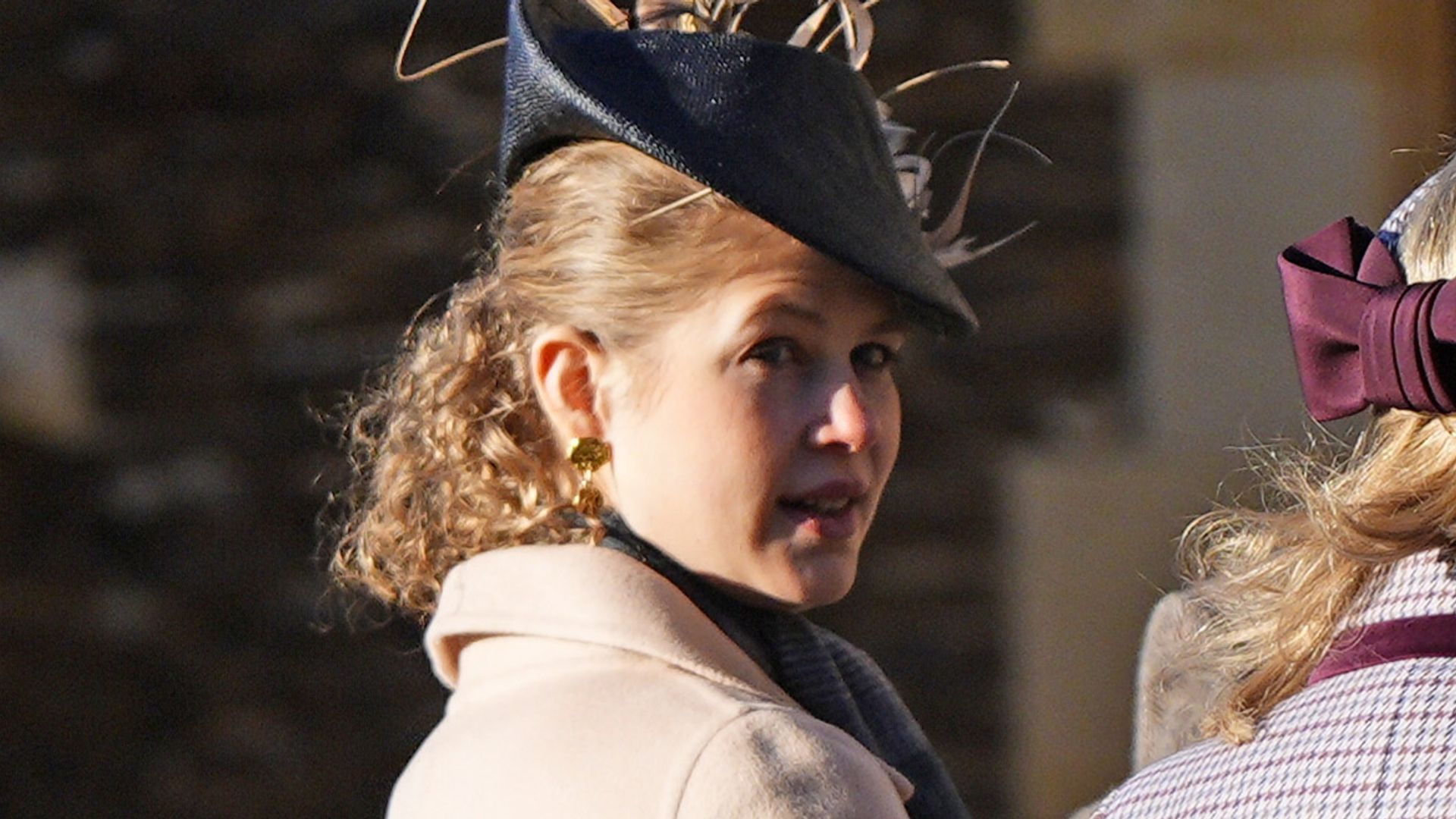 Lady Louise Windsor makes surprise chic appearance in Duchess Sophie’s designer wardrobe