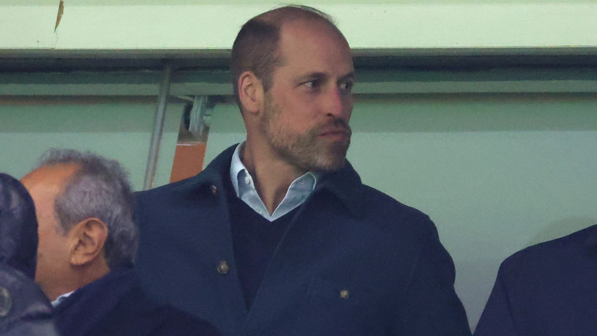 Prince William, Prince of Wales watches Aston Villa play on January 29, 2026 in Birmingham, England