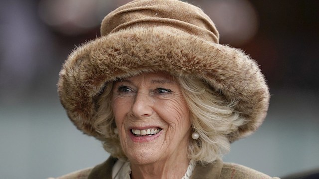 duchess camilla parker bowles hat