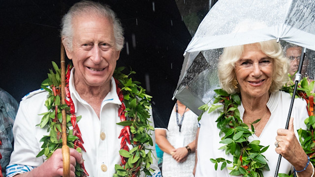 Charles and Camilla in Samoa