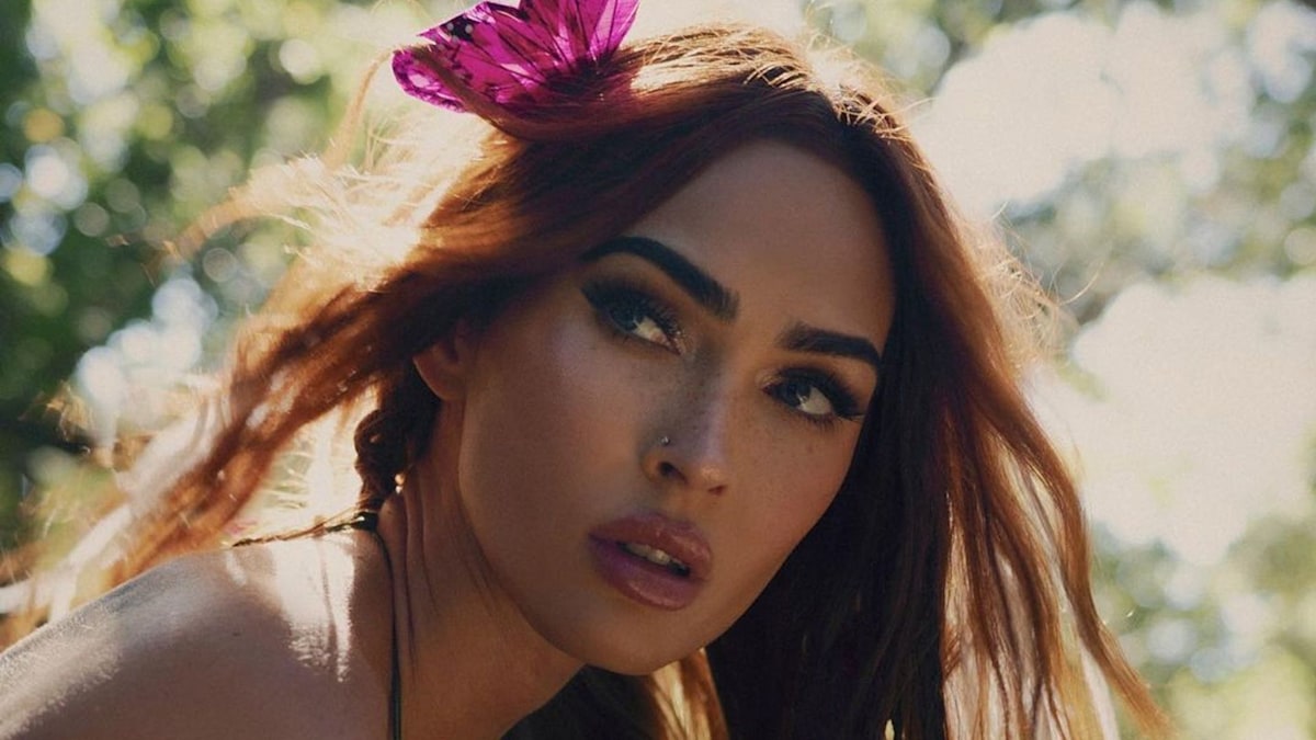 Megan Fox Wows Fans As She Dons Tiny Green Bikini In Jungle Themed Shoot Hello 6262