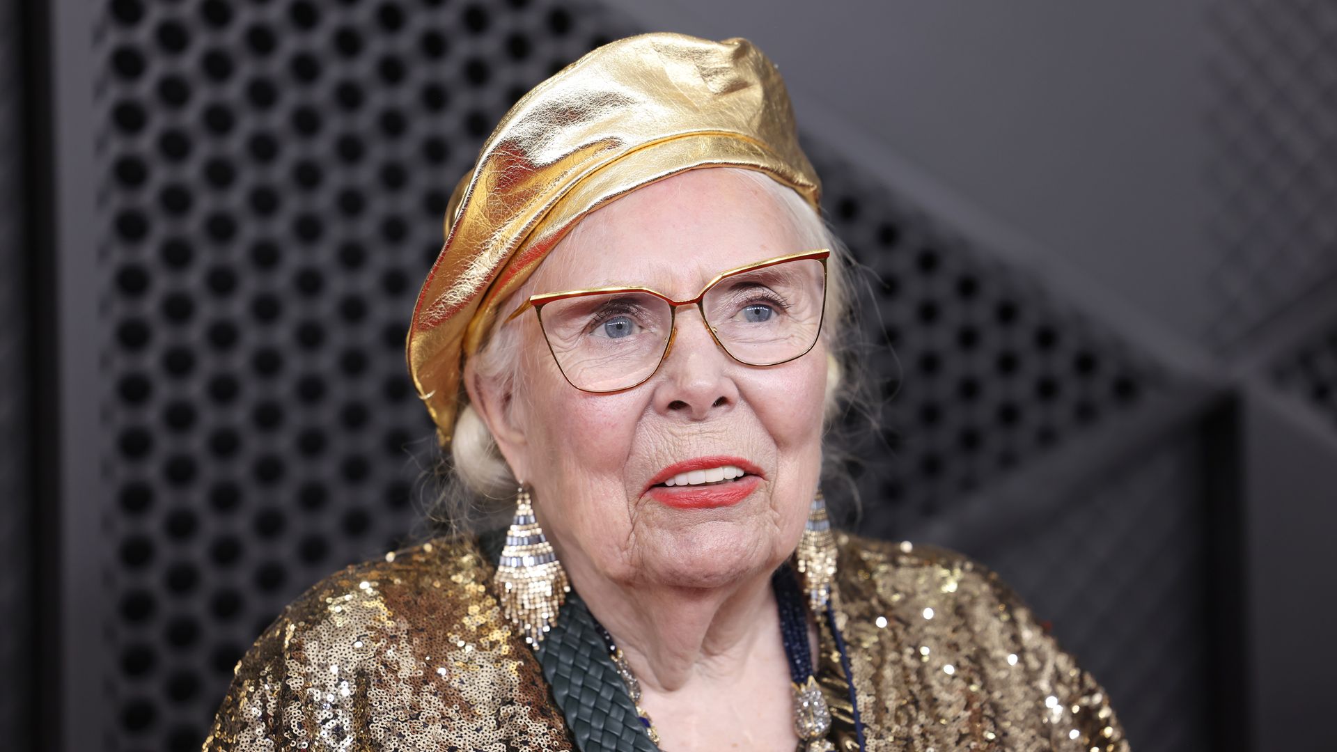 Joni accepted the award for Best Historical Album