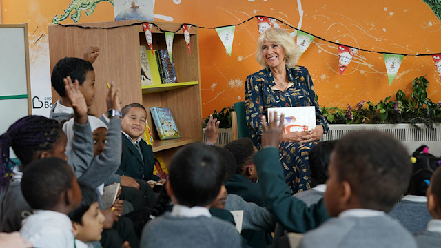 duchess of cornwall world book day