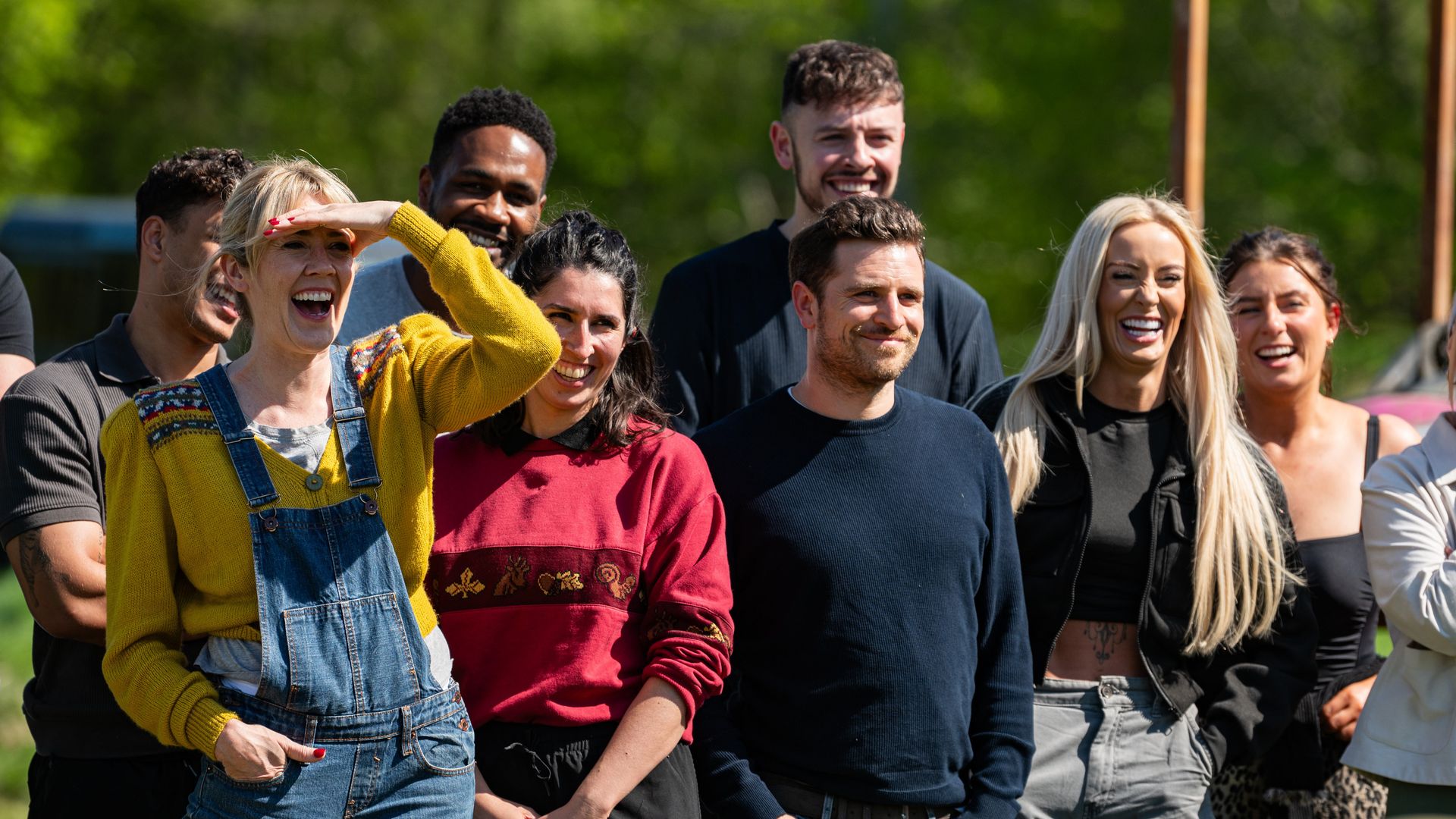 The Traitors Contestants