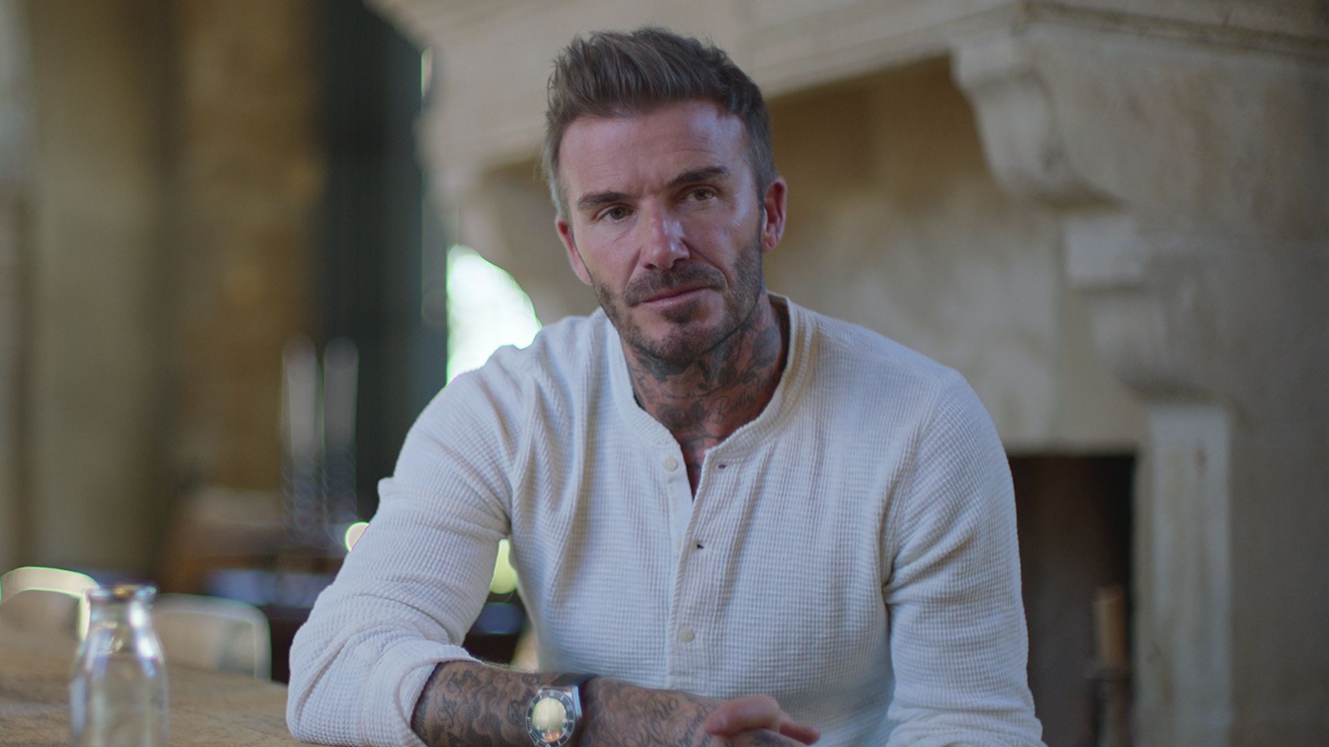 David Beckham takes family to premiere of candid new Netflix documentary  about his life, players netflix 2023 