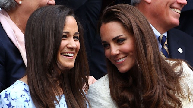 kate and pippa