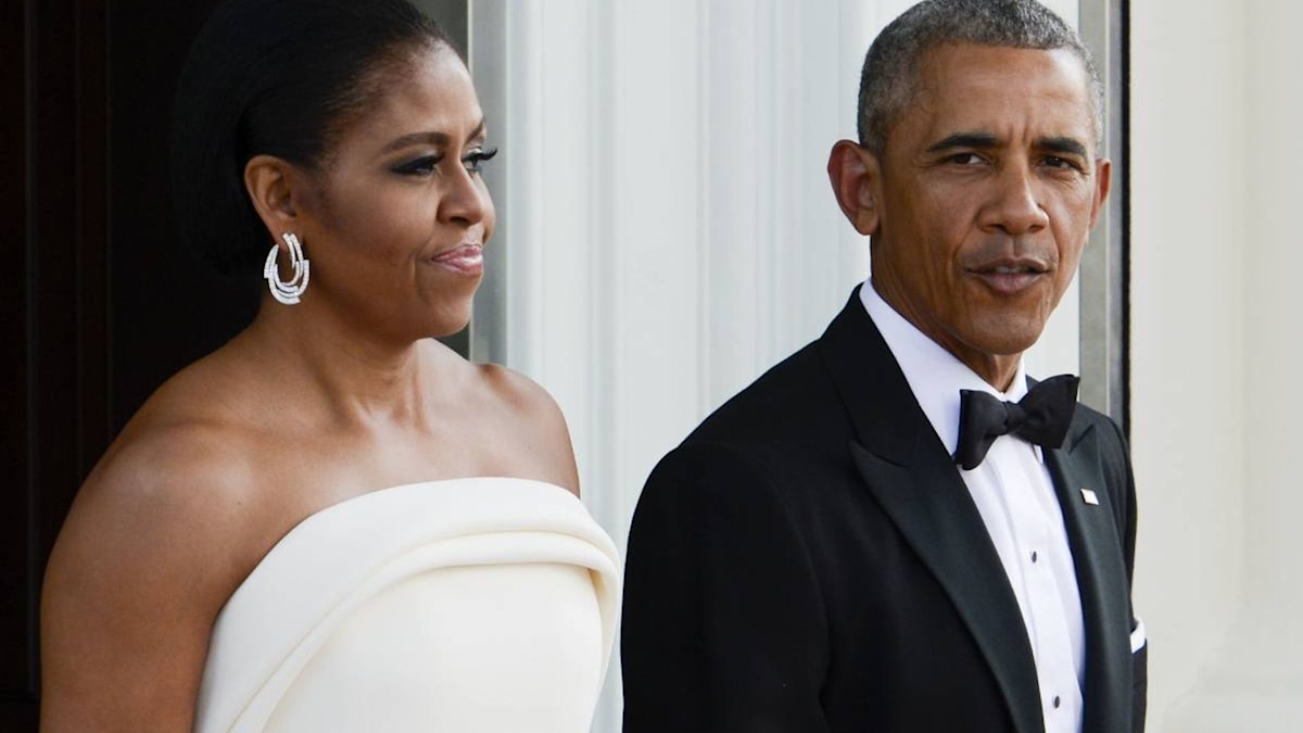 Barack and Michelle Obama mark end of an era in heartfelt post – sparks ...