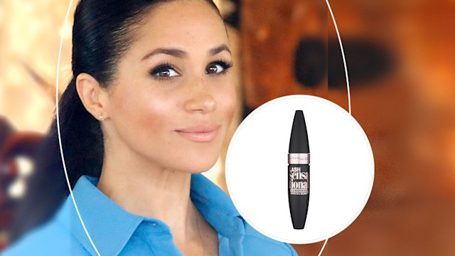 meghan markle drugstore mascara