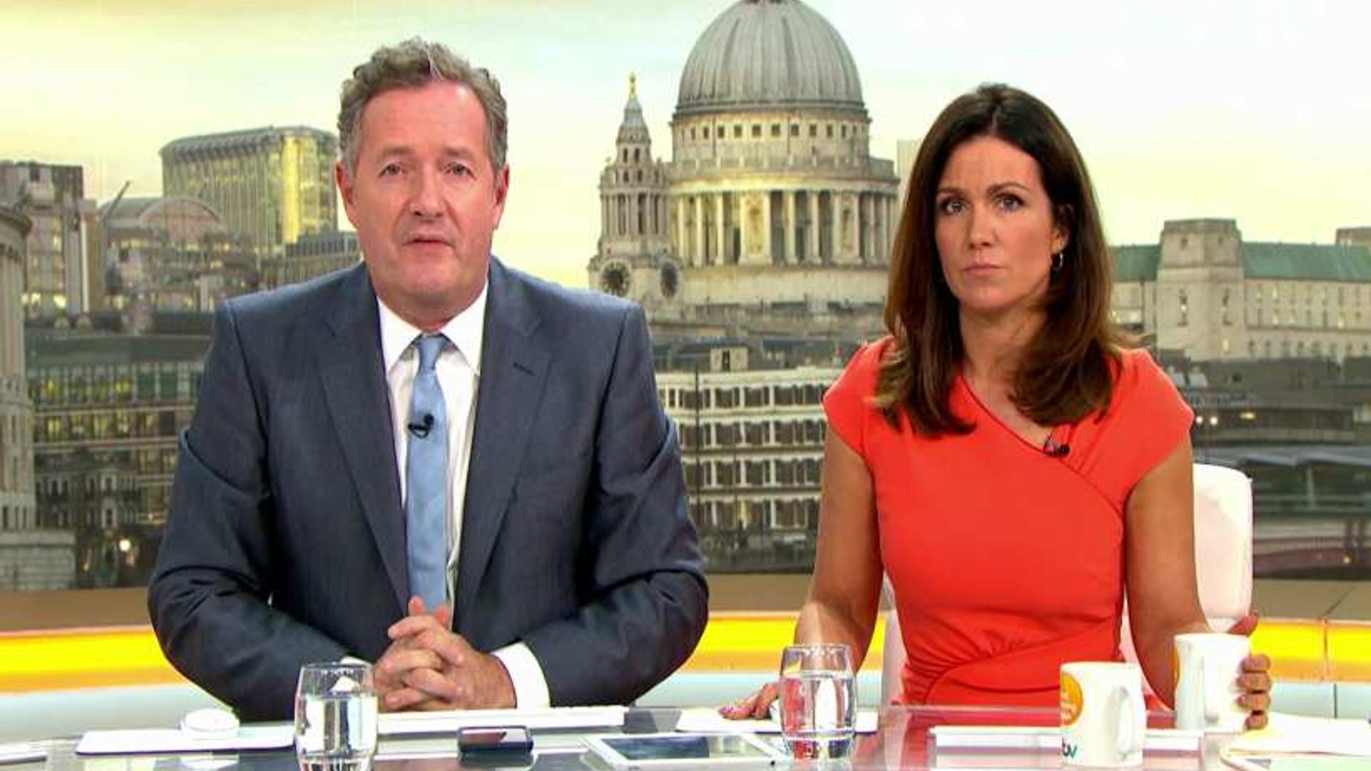 Piers Morgan and Susanna Reid to star in popular soap for very special reason