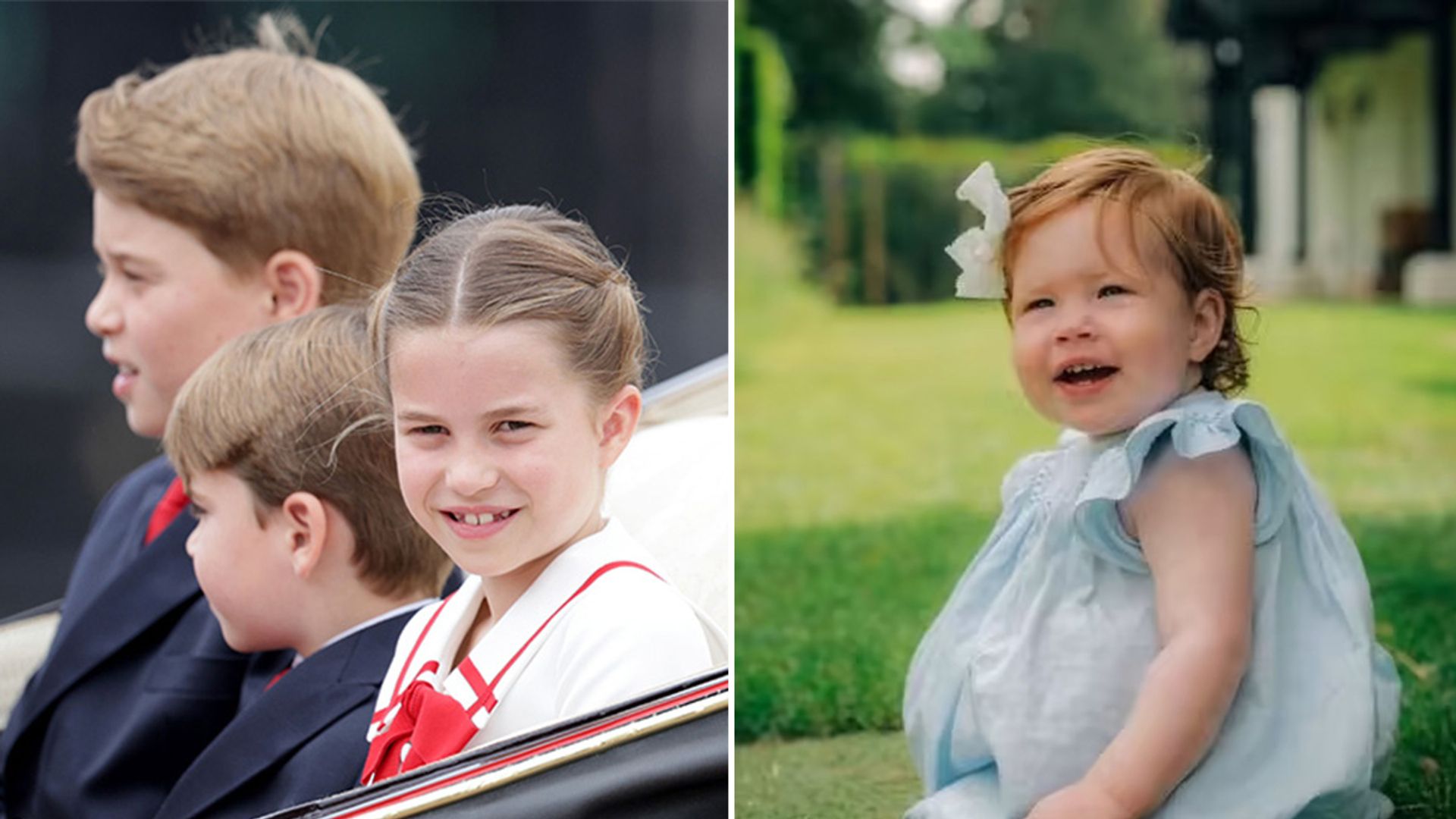 Have Prince George, Princess Charlotte and Prince Louis ever met Princess Lilibet?