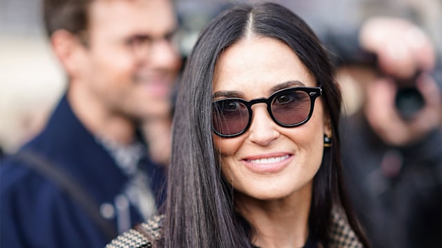 demi moore just a jacket