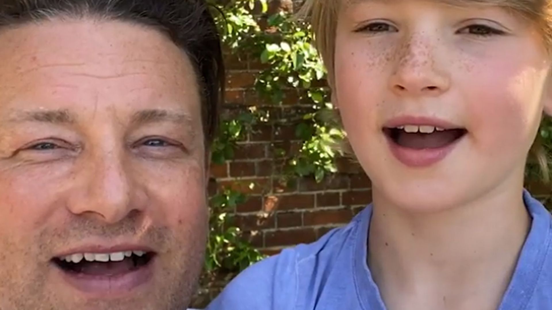 Jamie Oliver pays heartfelt tribute to son Buddy as he reaches